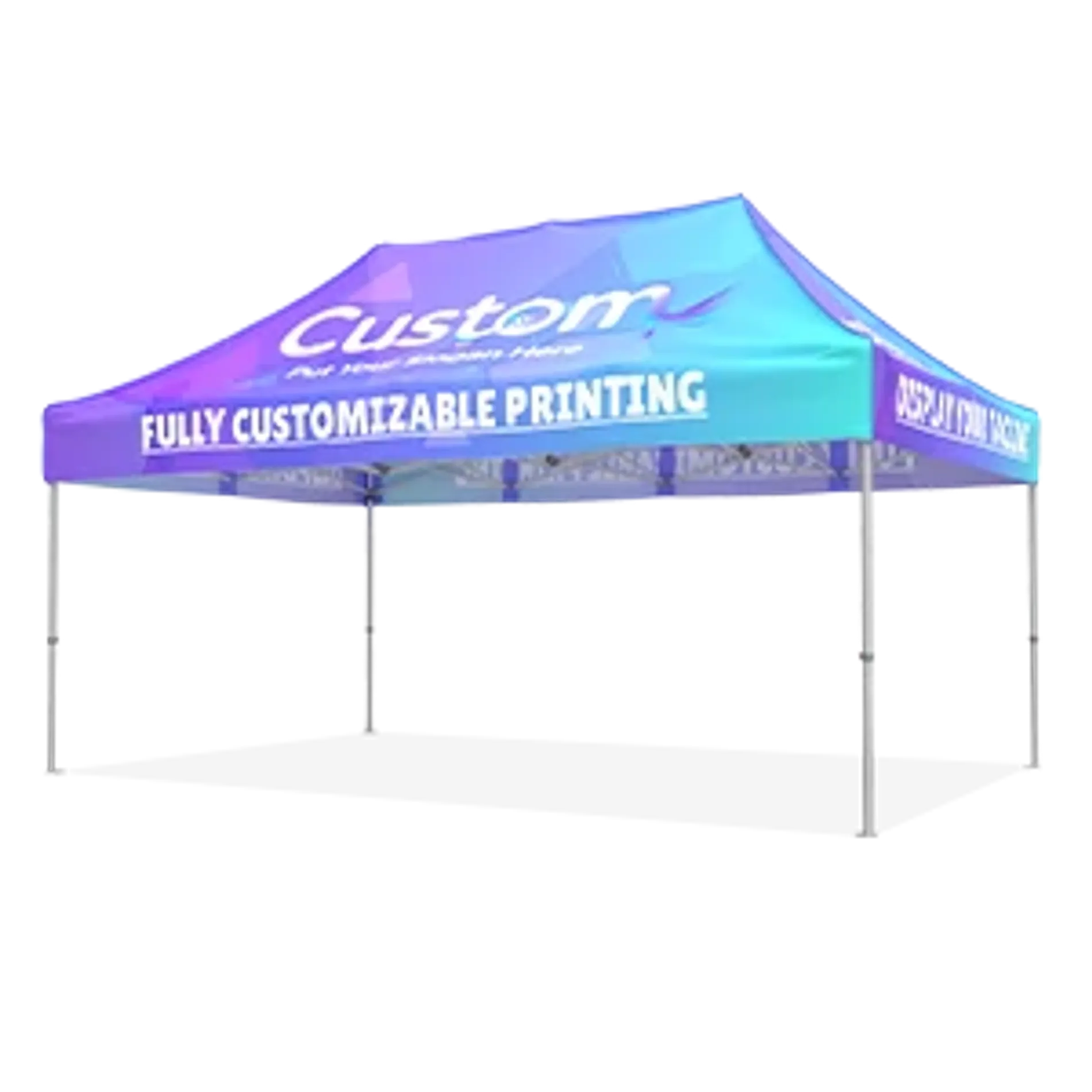 13'x20' Custom Canopy Tent