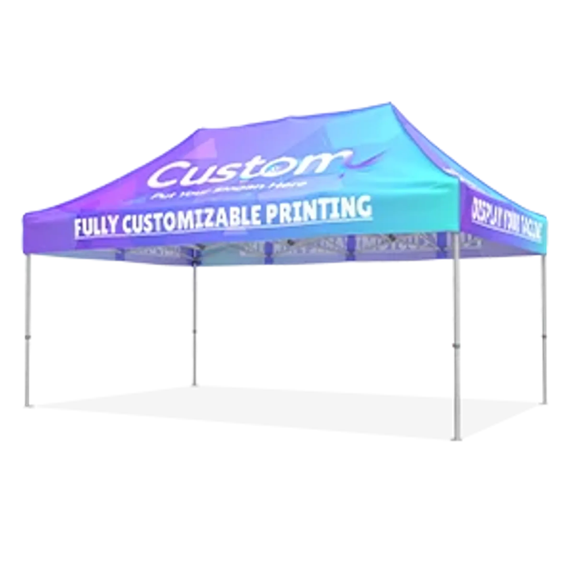 13'x20' Custom Canopy Tent
