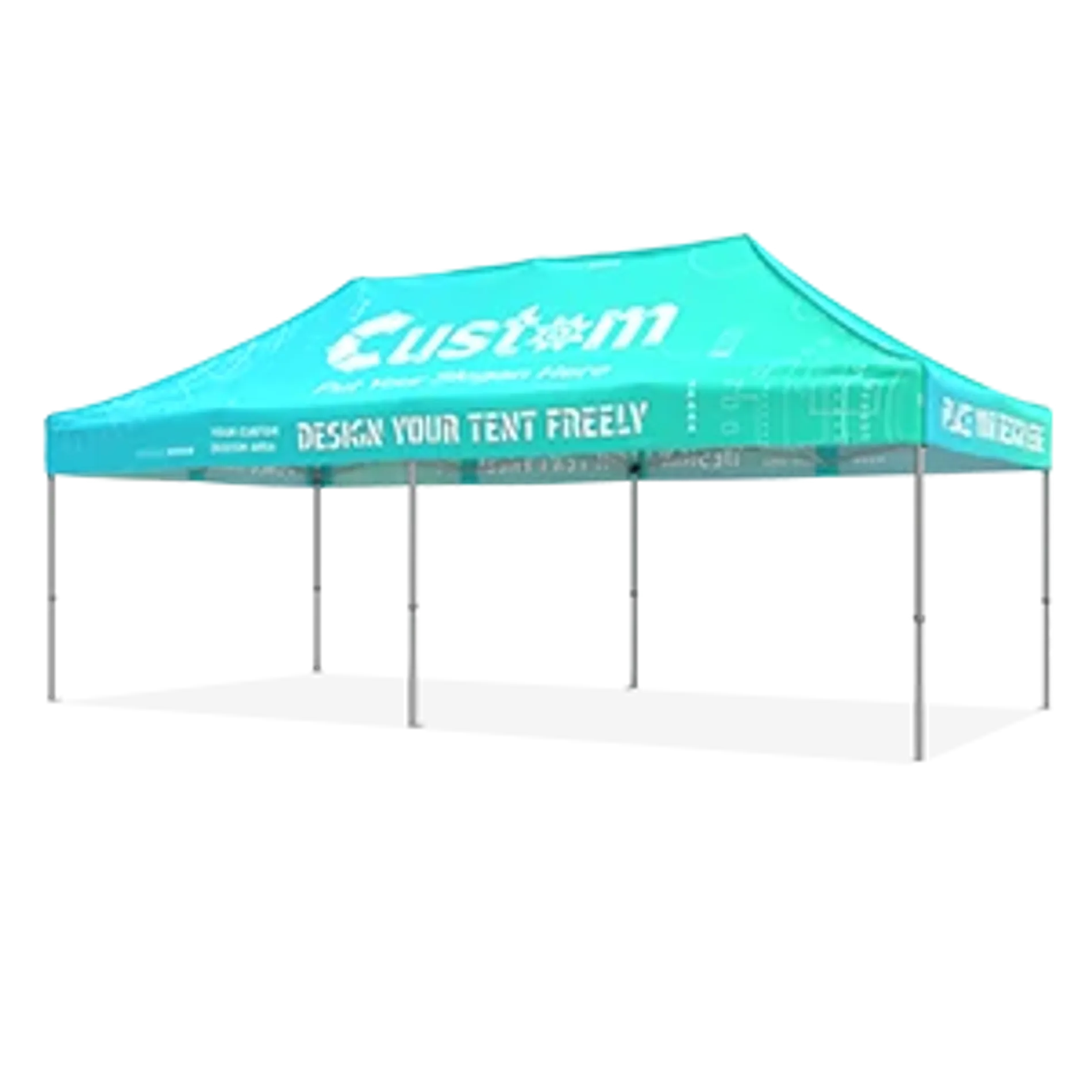 13'x26' Custom Canopy Tent