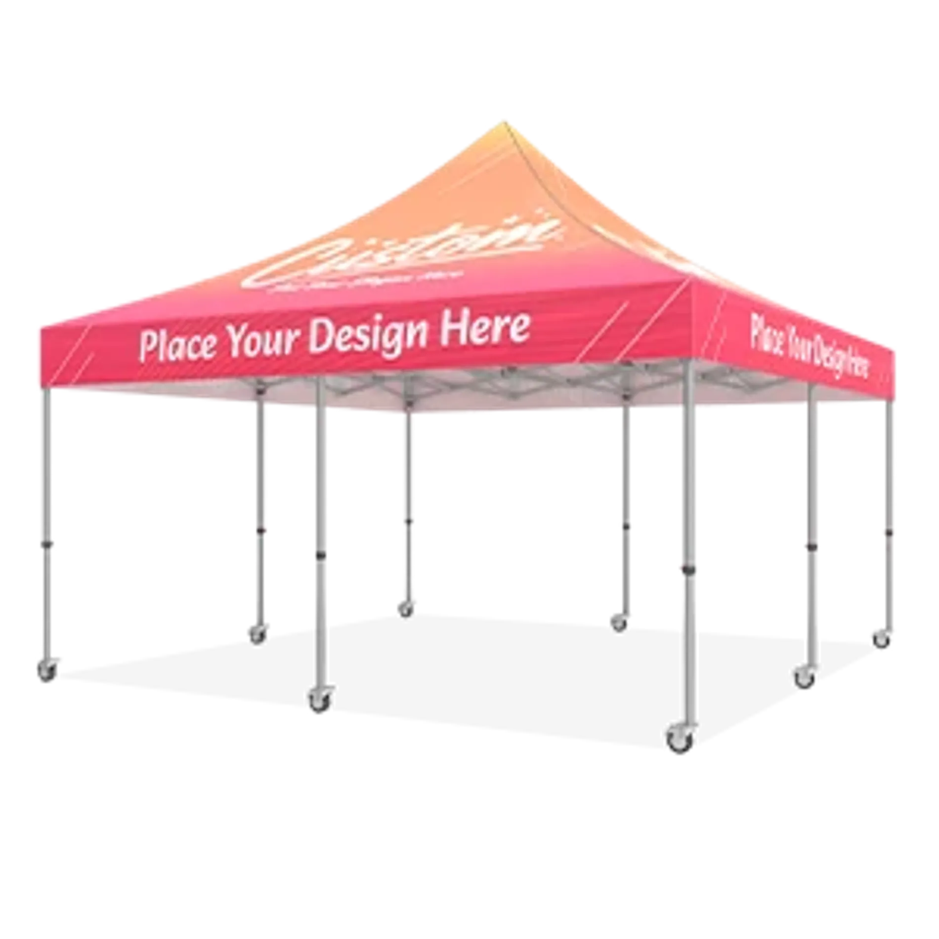 16'x16' Custom Canopy Tent