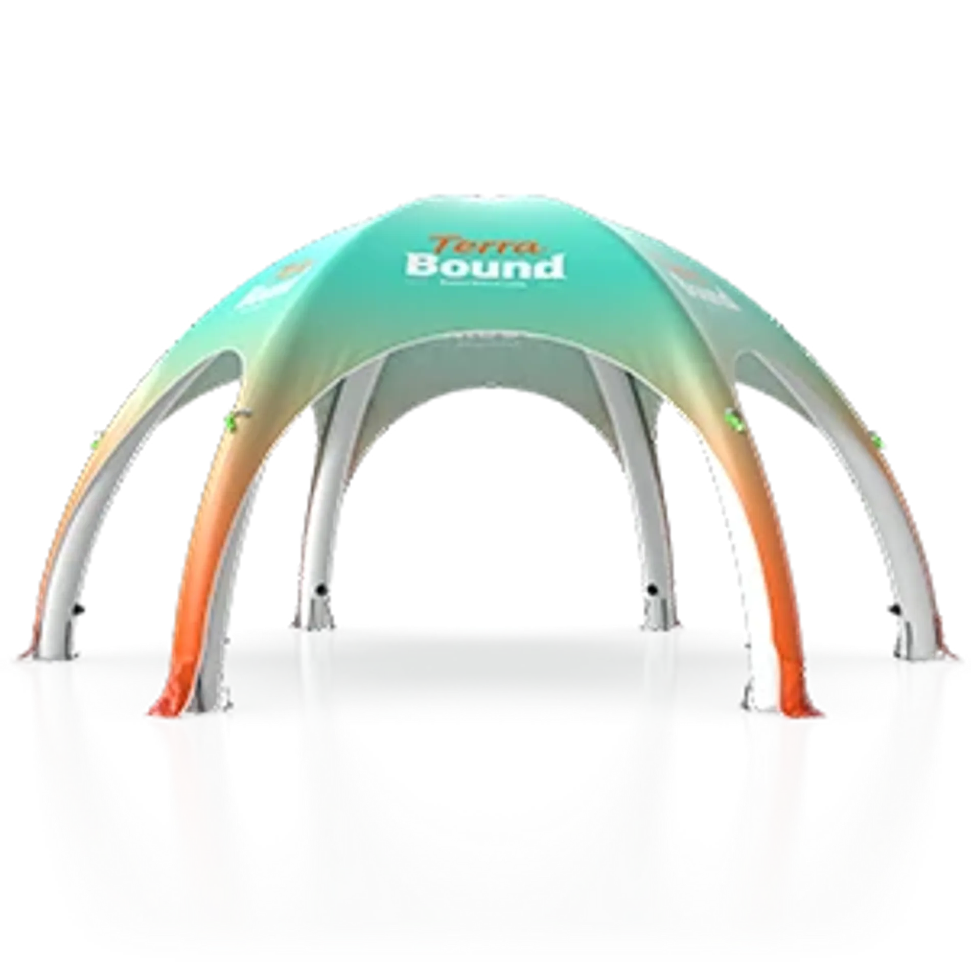 Inflatable Hexagonal Tent