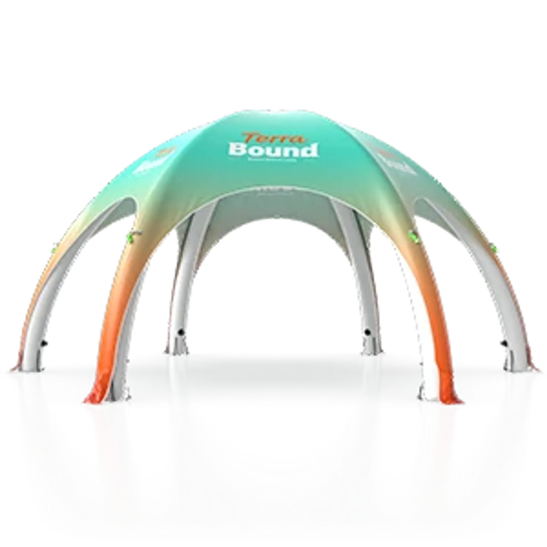 Inflatable Hexagonal Tent