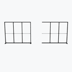 10x20 Modular Trade Show Display Booth