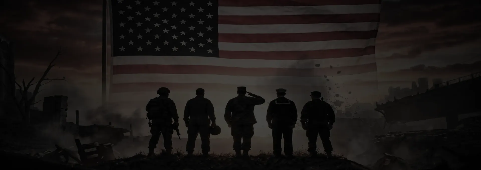 military-banner