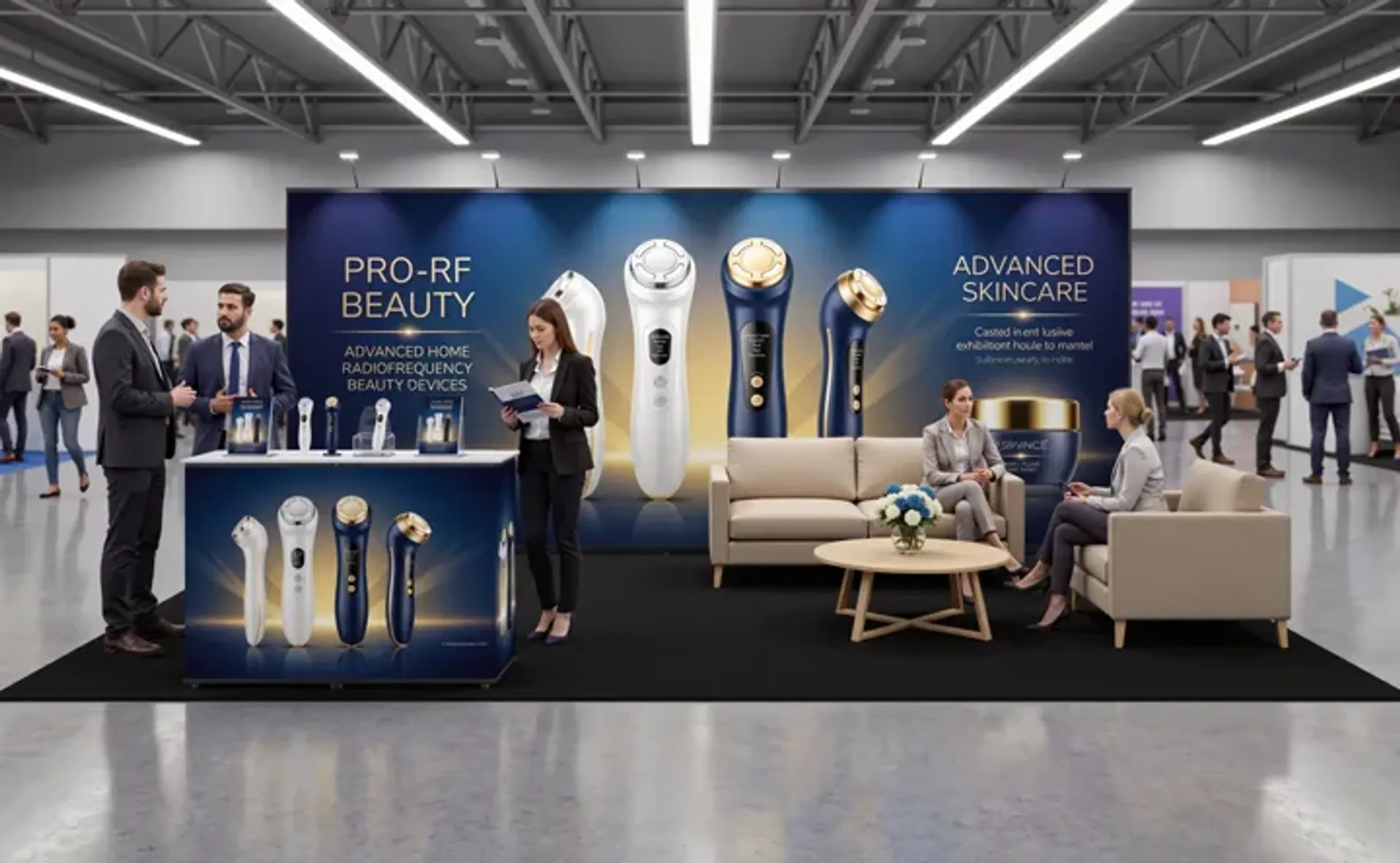 10x20 Heavy Duty Modular Trade Show Booth