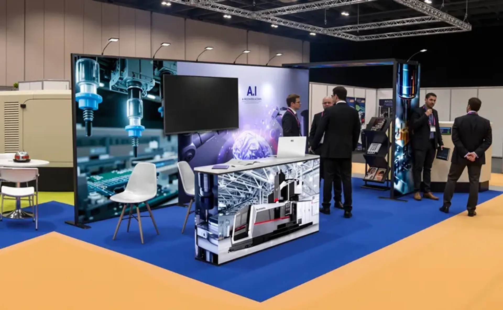 10x20 Heavy Duty Trade Show Booth with Archway