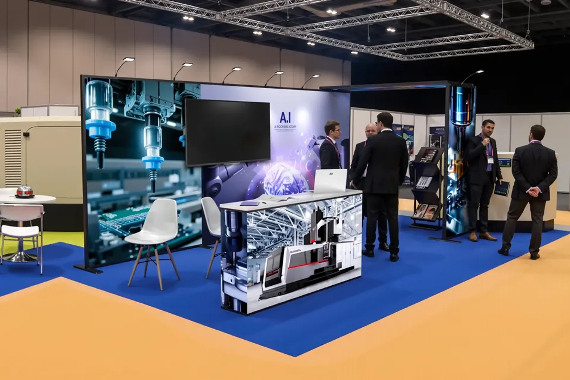 10x20 Heavy Duty Trade Show Booth with Archway