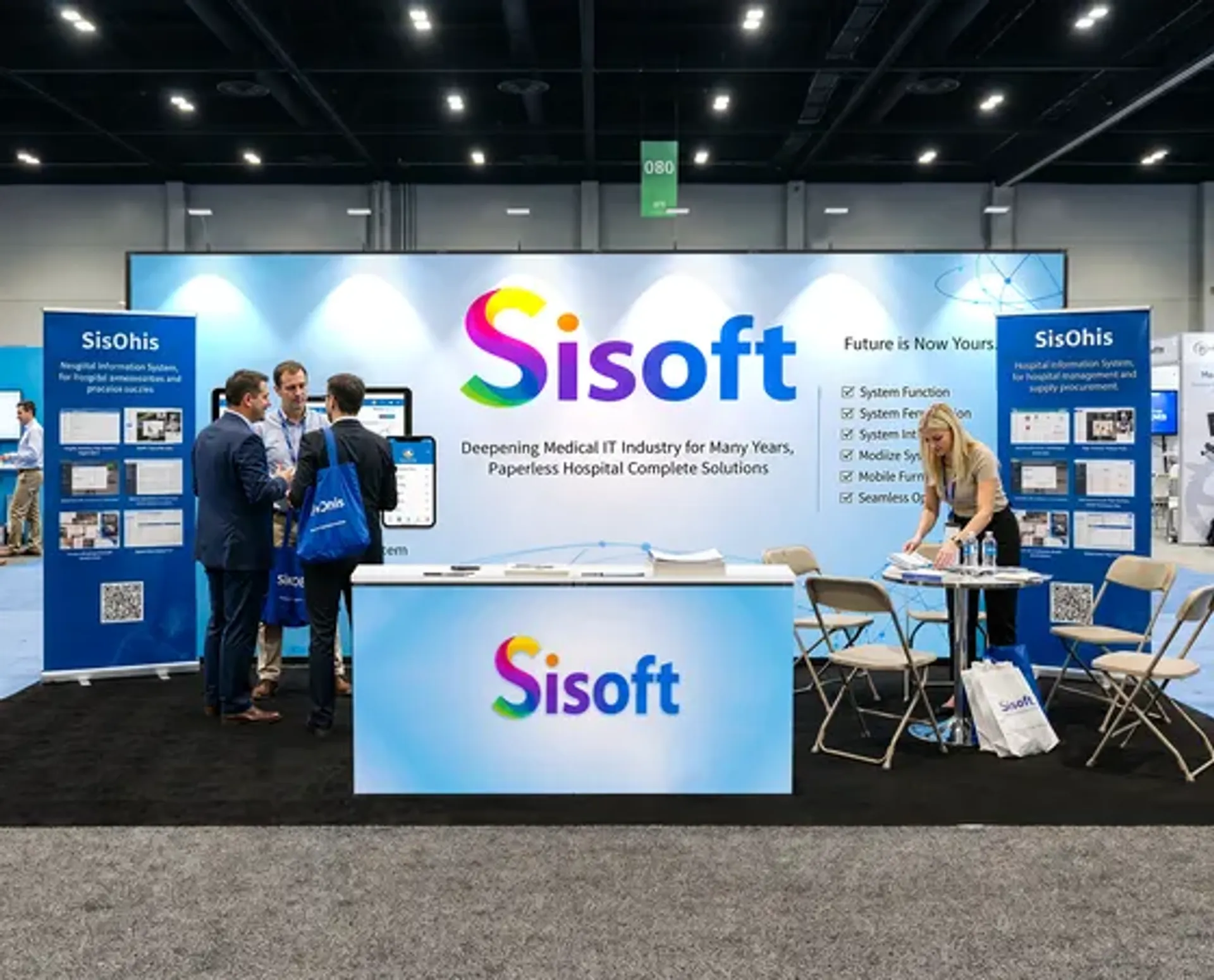 10x20 Heavy Duty Modular Trade Show Booth