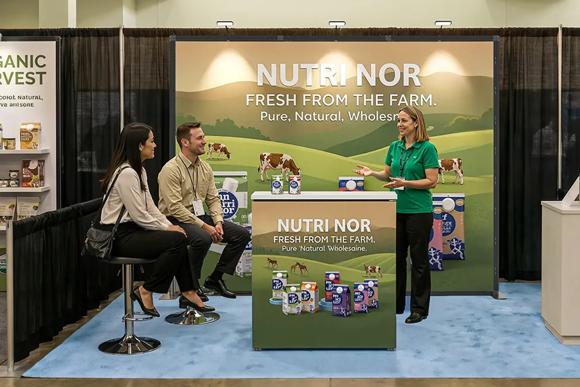 10x10 Heavy Duty Modular Trade Show Booth