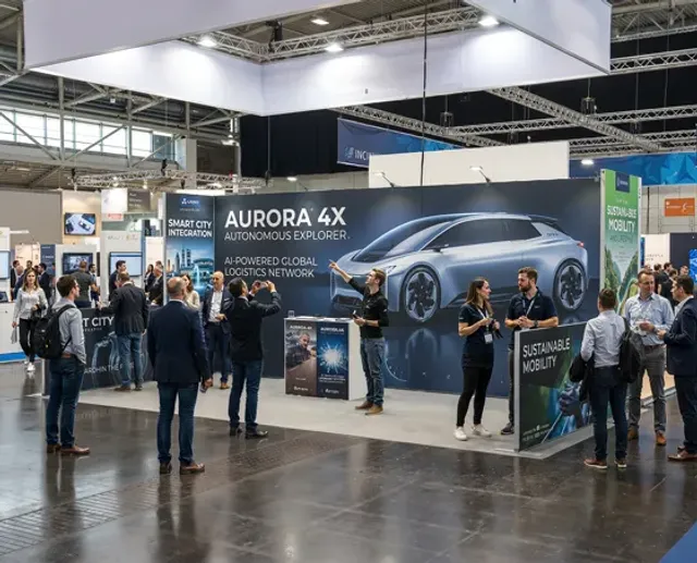 Custom Modular Trade Show Booth Gallery