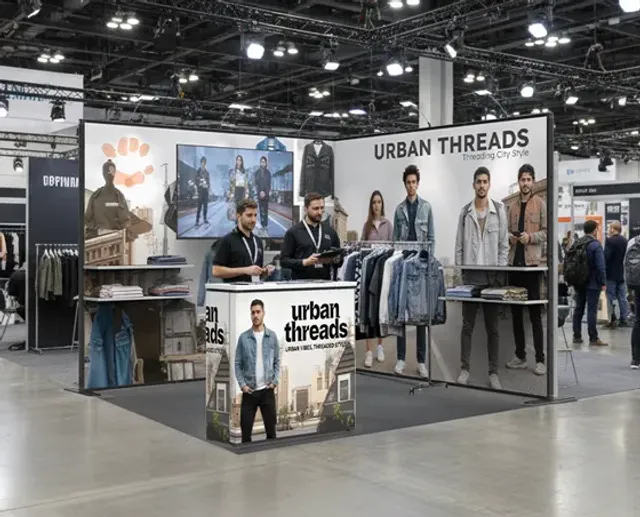 Custom Modular Trade Show Booth Gallery
