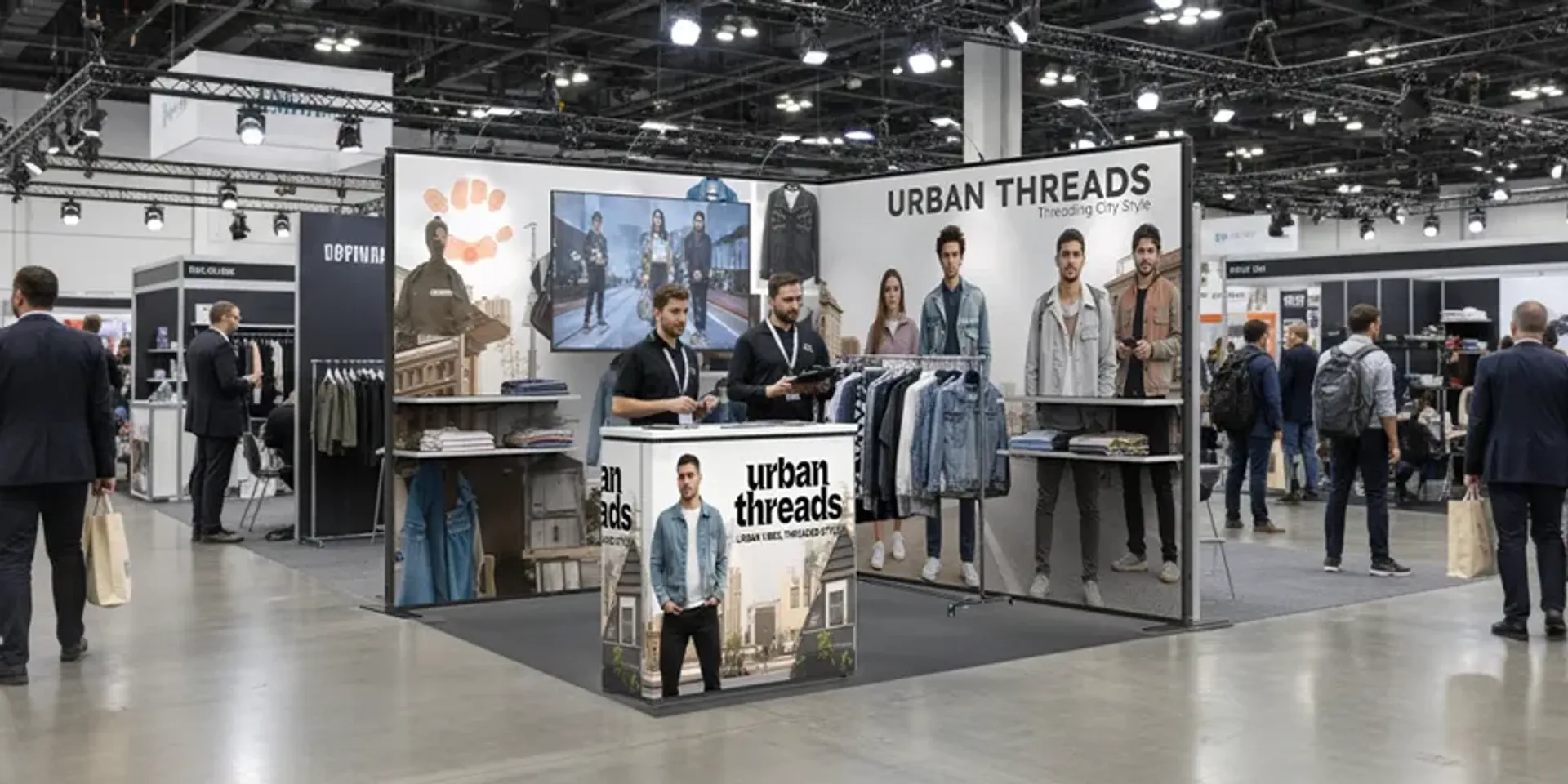 Custom Modular Trade Show Booth Gallery