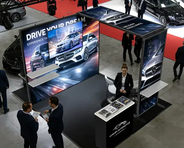 Custom Modular Trade Show Booth Gallery