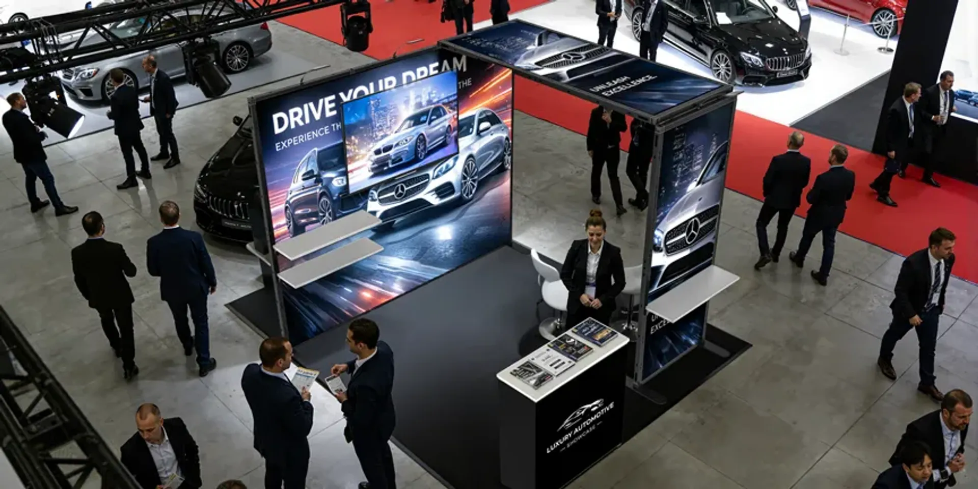 Custom Modular Trade Show Booth Gallery