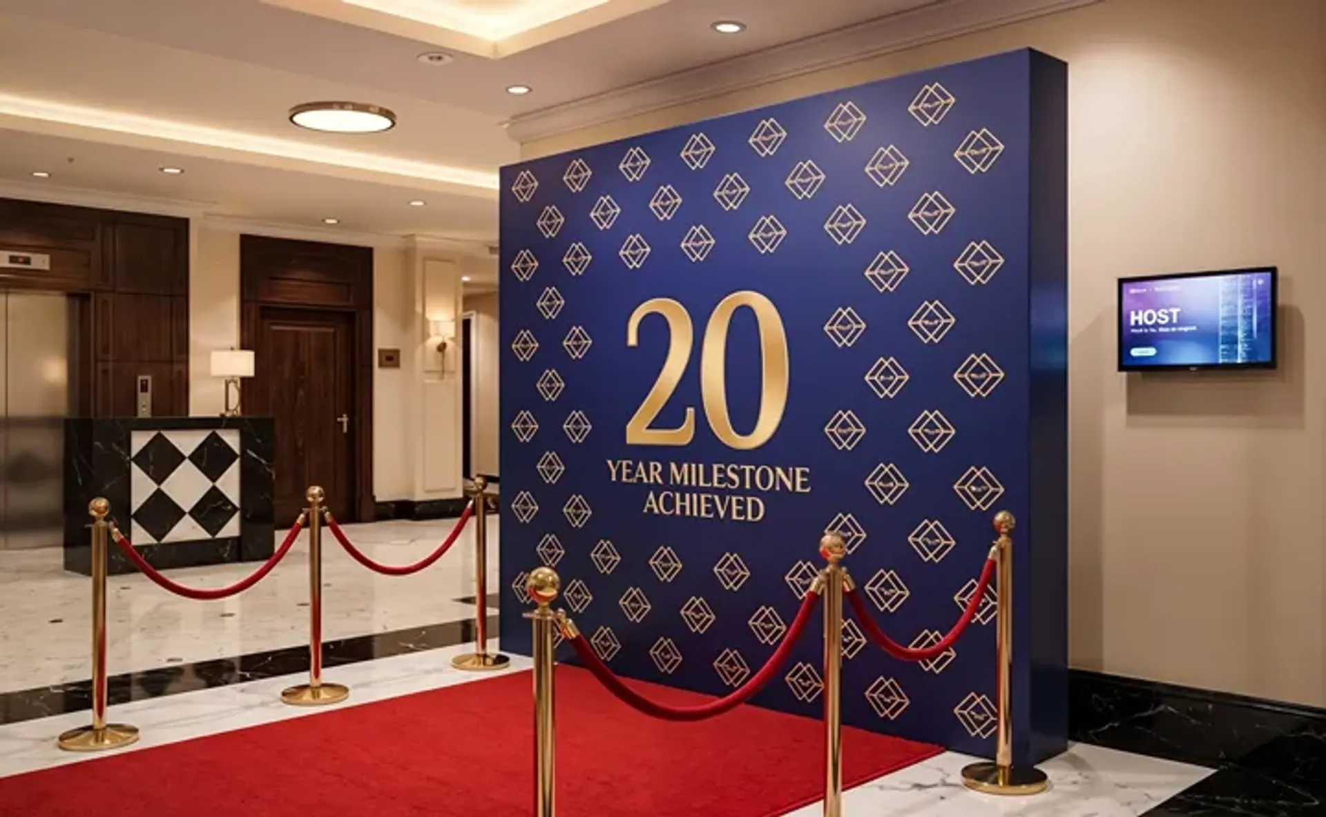 10FT Straight Pop Up Display