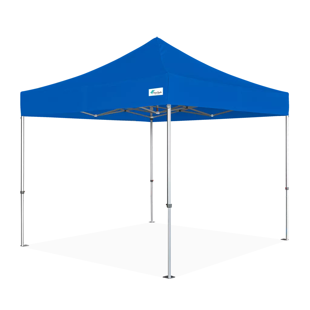 Y6 canopy tent with blue roof