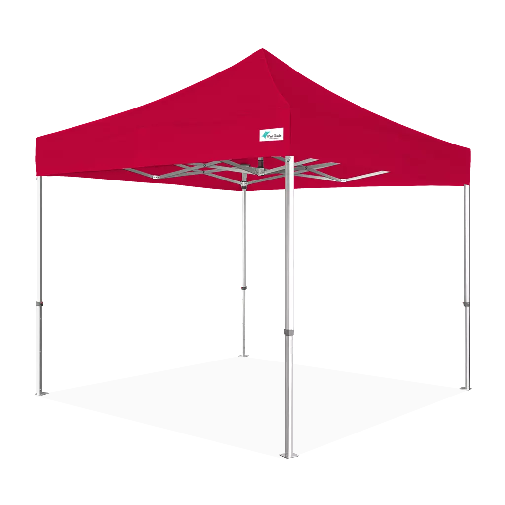 Y7 canopy tent with red roof