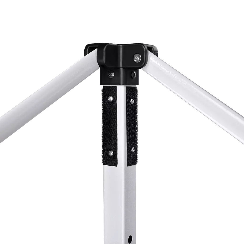 High-strength connector for Y5 canopy tent