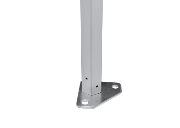 Extra wide foot plate for Y6 canopy tent