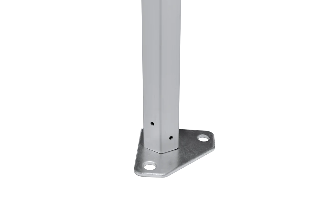 Extra wide foot plate for Y6 canopy tent