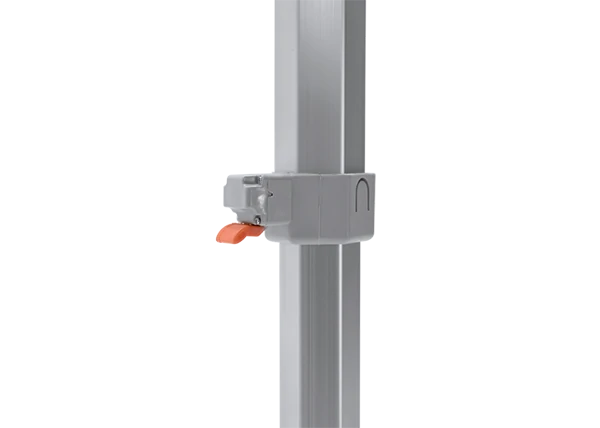 Leg height adjustment for Y6 canopy tent