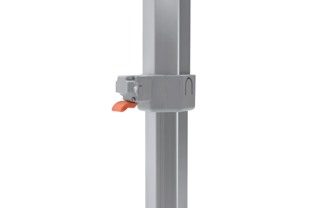 Leg height adjustment for Y6 canopy tent