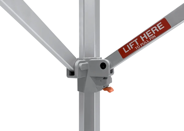 thumb lock slider height adjuster for Y6 canopy tent