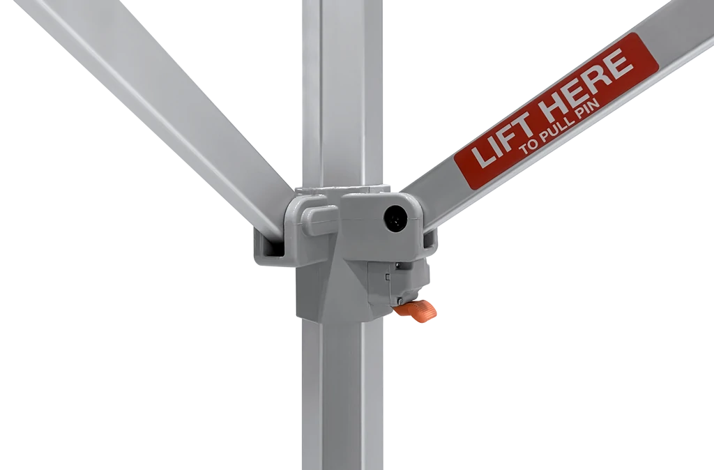 thumb lock slider height adjuster for Y6 canopy tent