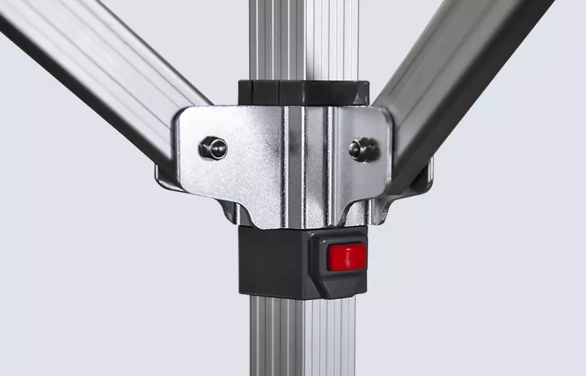 thumb lock slider height adjuster for Y7 canopy tent