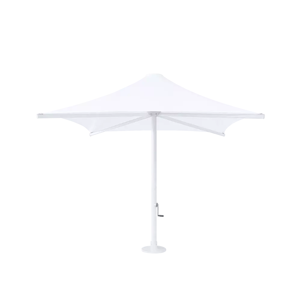 10ft Catalina Umbrella with white roof