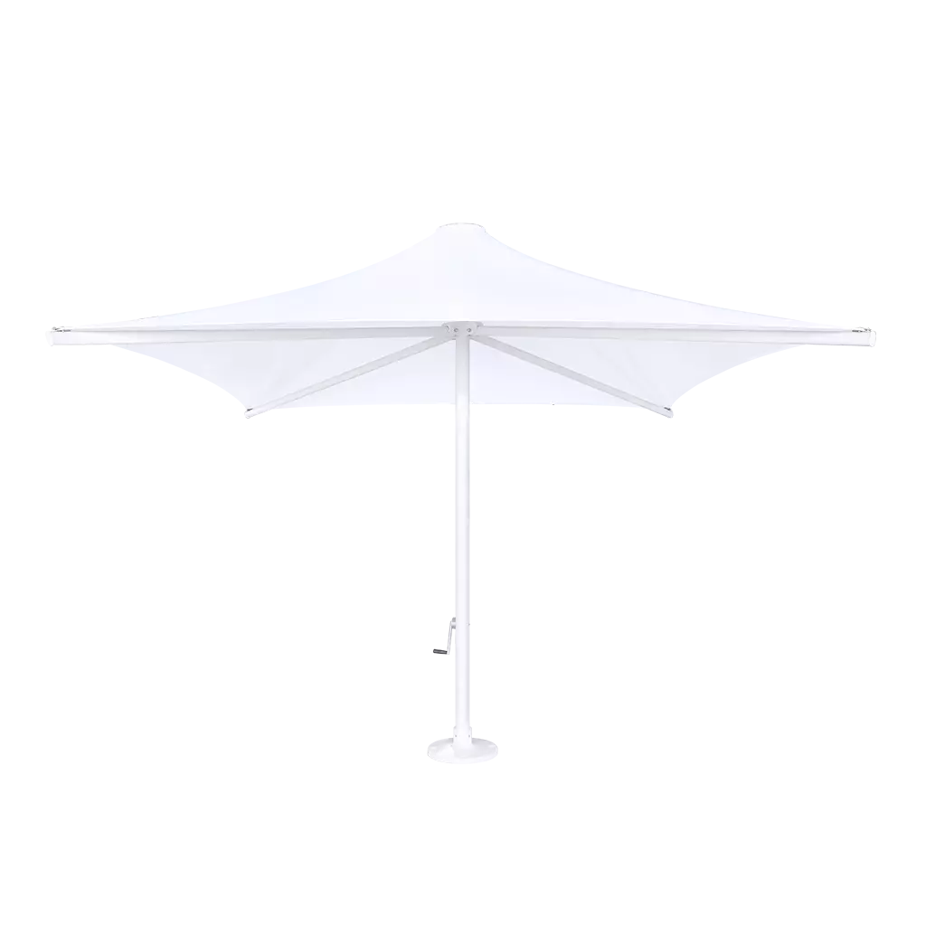 11.5ft Catalina Umbrella with white roof