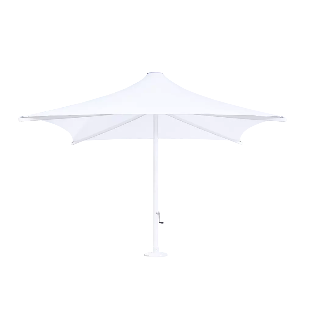 13ft Catalina Umbrella with white roof