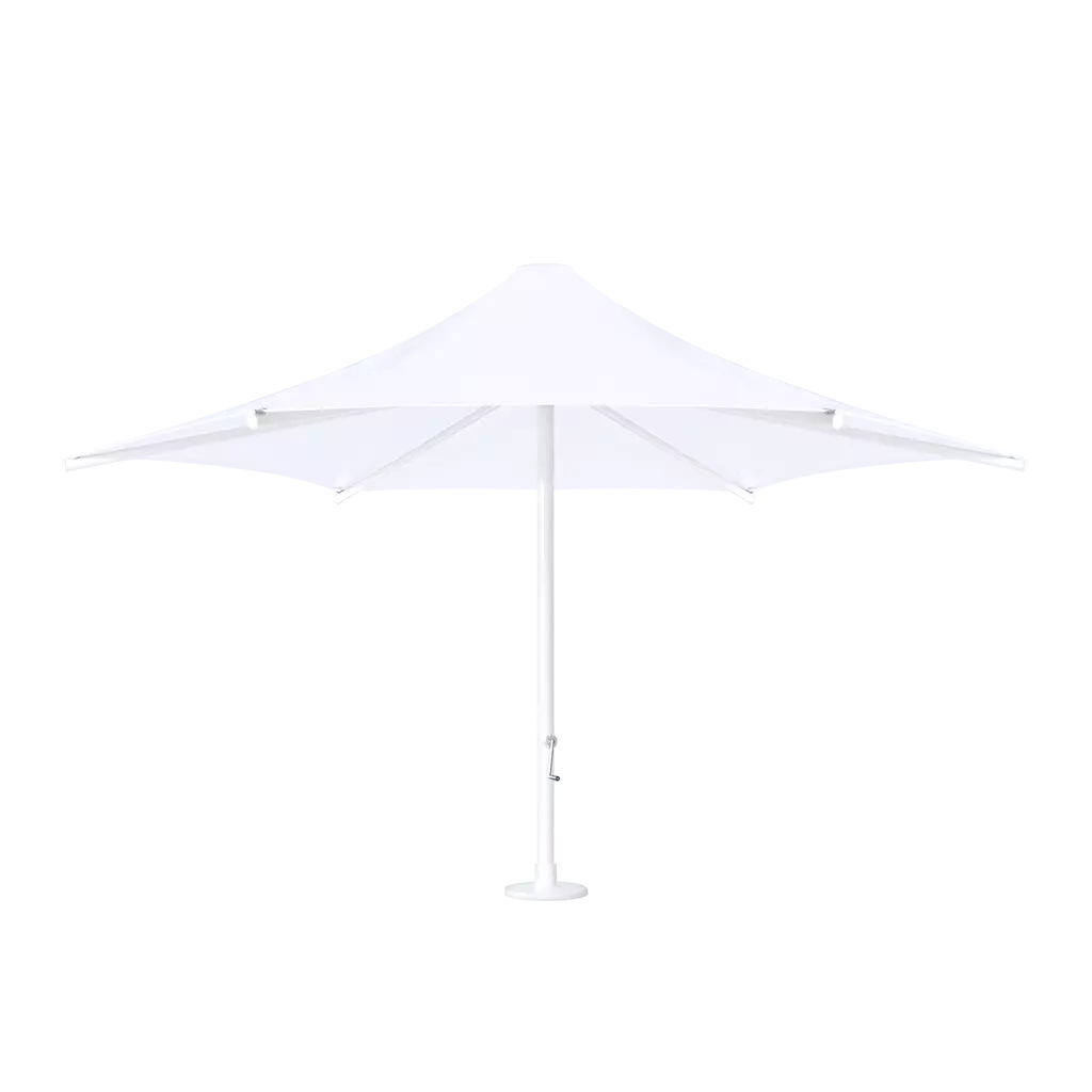 16.4ft Catalina Umbrella with white roof