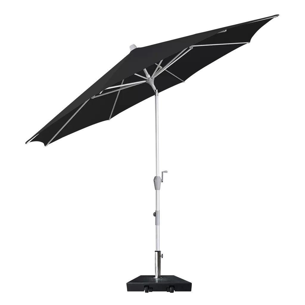 10ft Kapri Umbrella with black roof