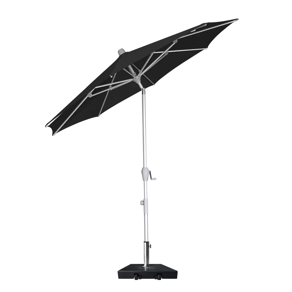 7.5ft Kapri Umbrella with black roof