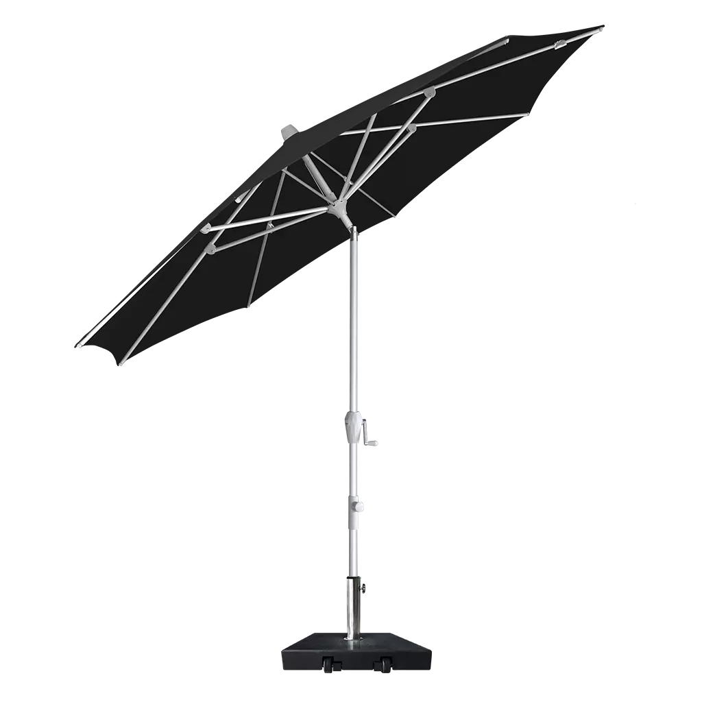 9ft Kapri Umbrella with black roof