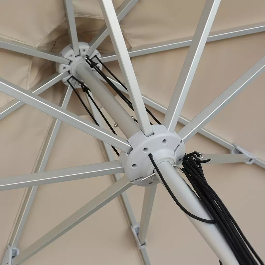 Image of Fiberglass Rib of Santorini umbrella