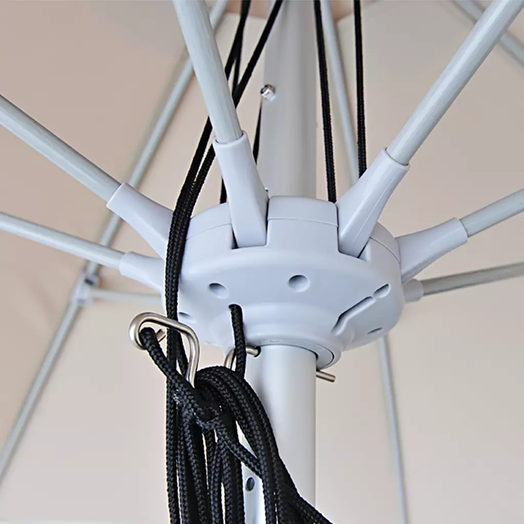 Image of Fiberglass Rib of Santorini umbrella