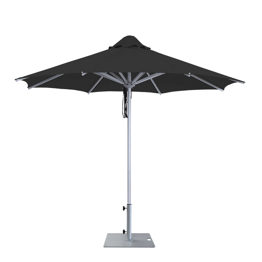 9ft Santorini Umbrella with black roof