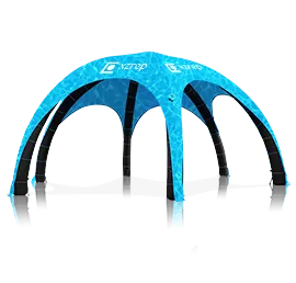 Hexagonal Inflatable Tent