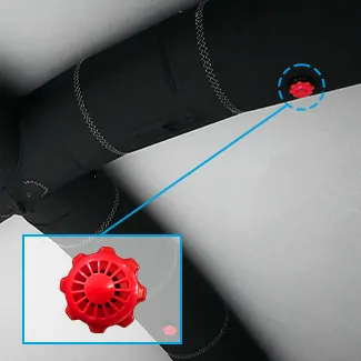 Over pressure valve