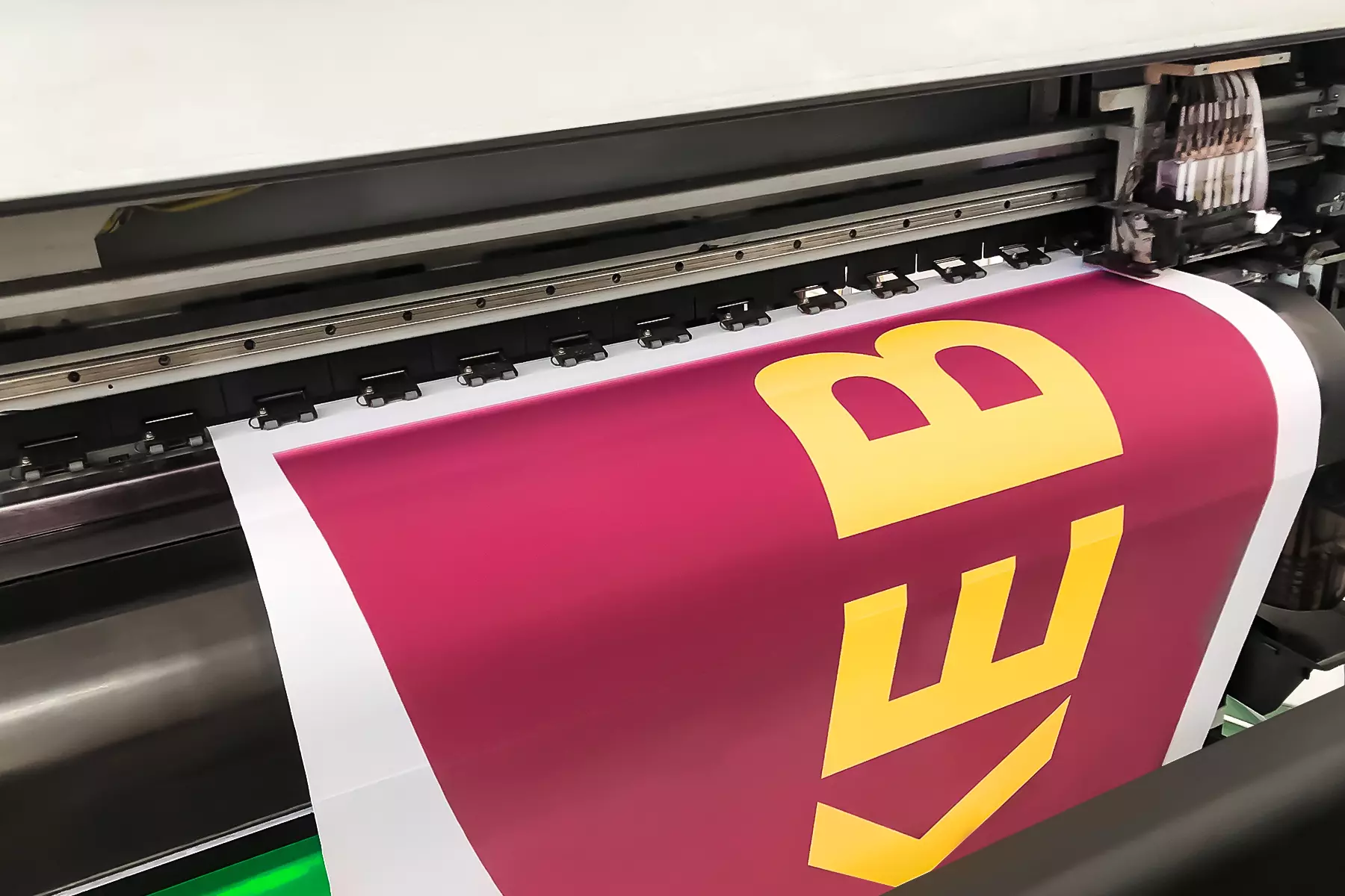 Full color digital printing