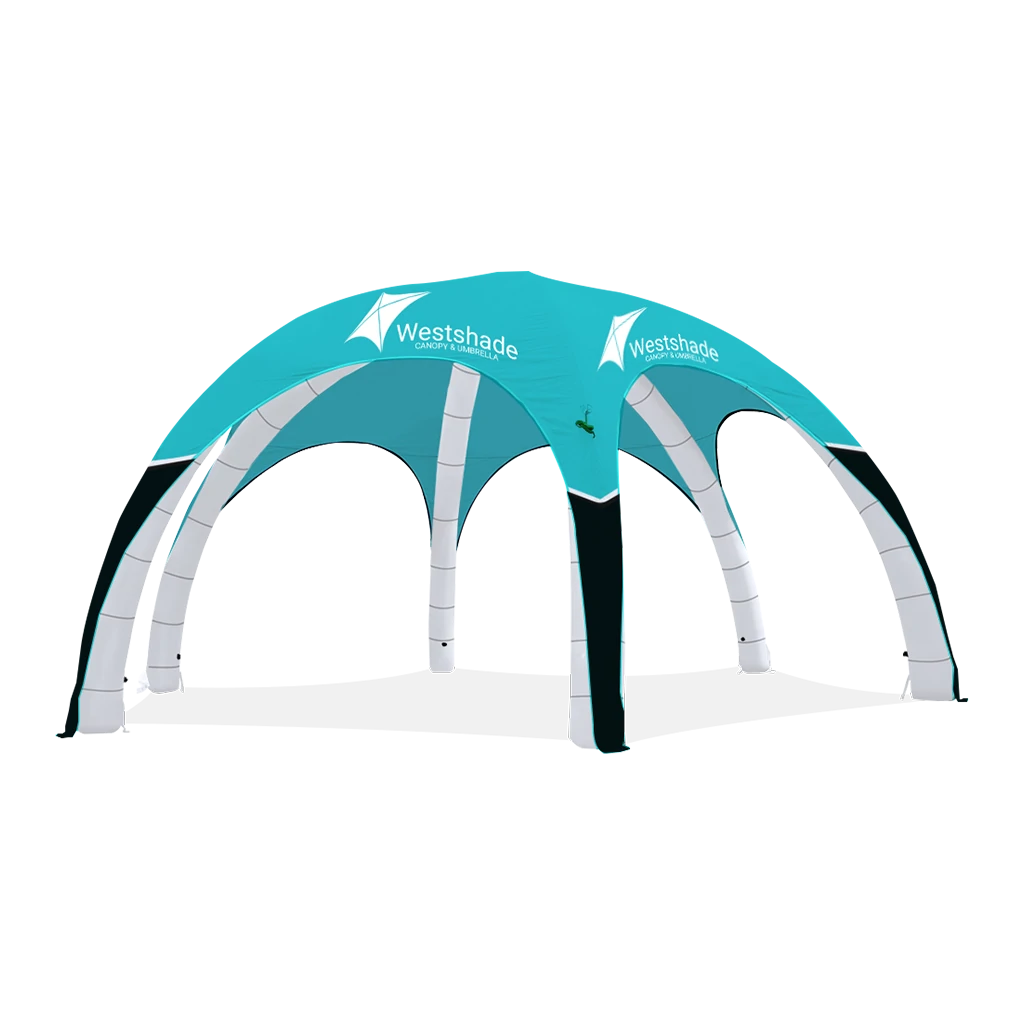 Image of Hexagon Inflatable Canopy Tent details