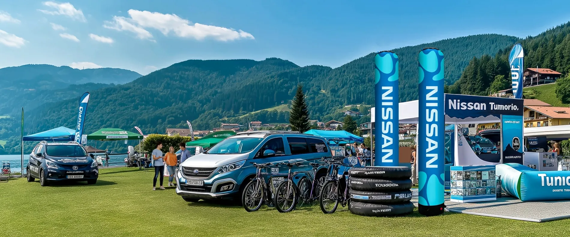 customize inflatable tent for commercial events