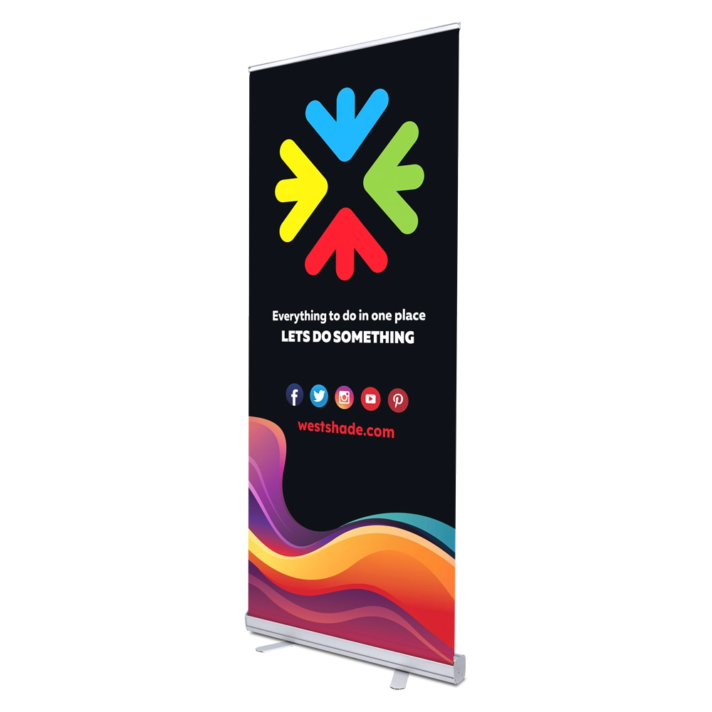 basic retractable banner