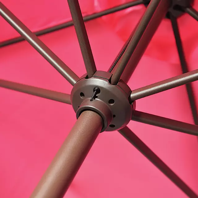 Hub for bali umbrella detail