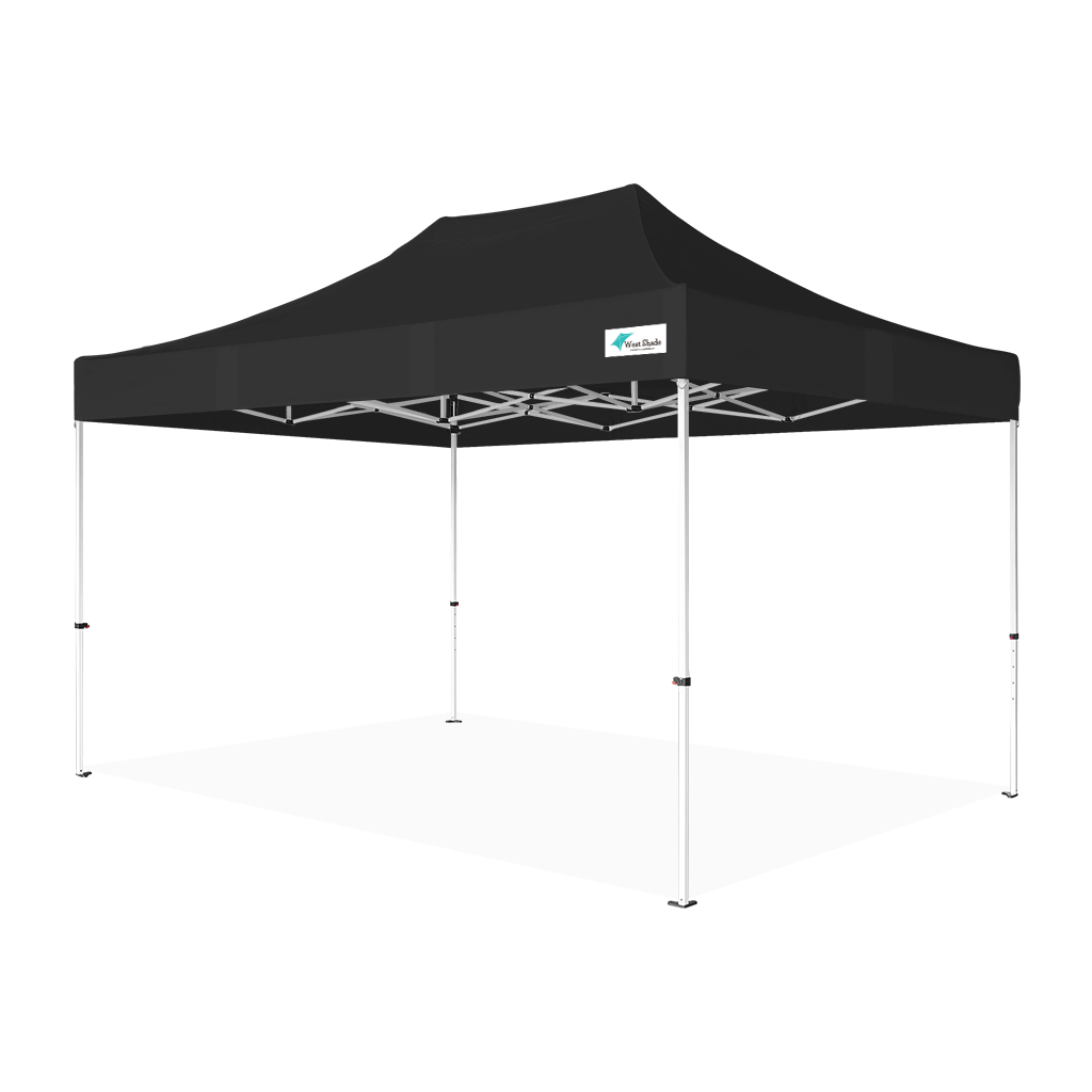 Y5 canopy tent 10ft x 15ft with black roof