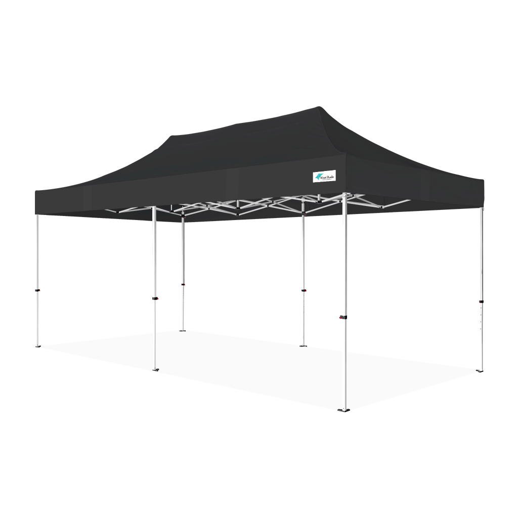 Y5 canopy tent 10ft x 15ft with black roof