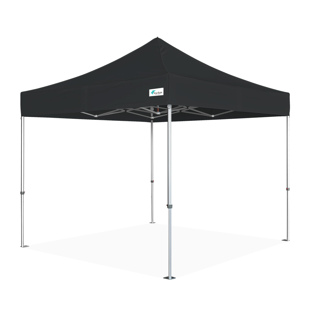 Y6 canopy tent 10ft x 10ft with black roof