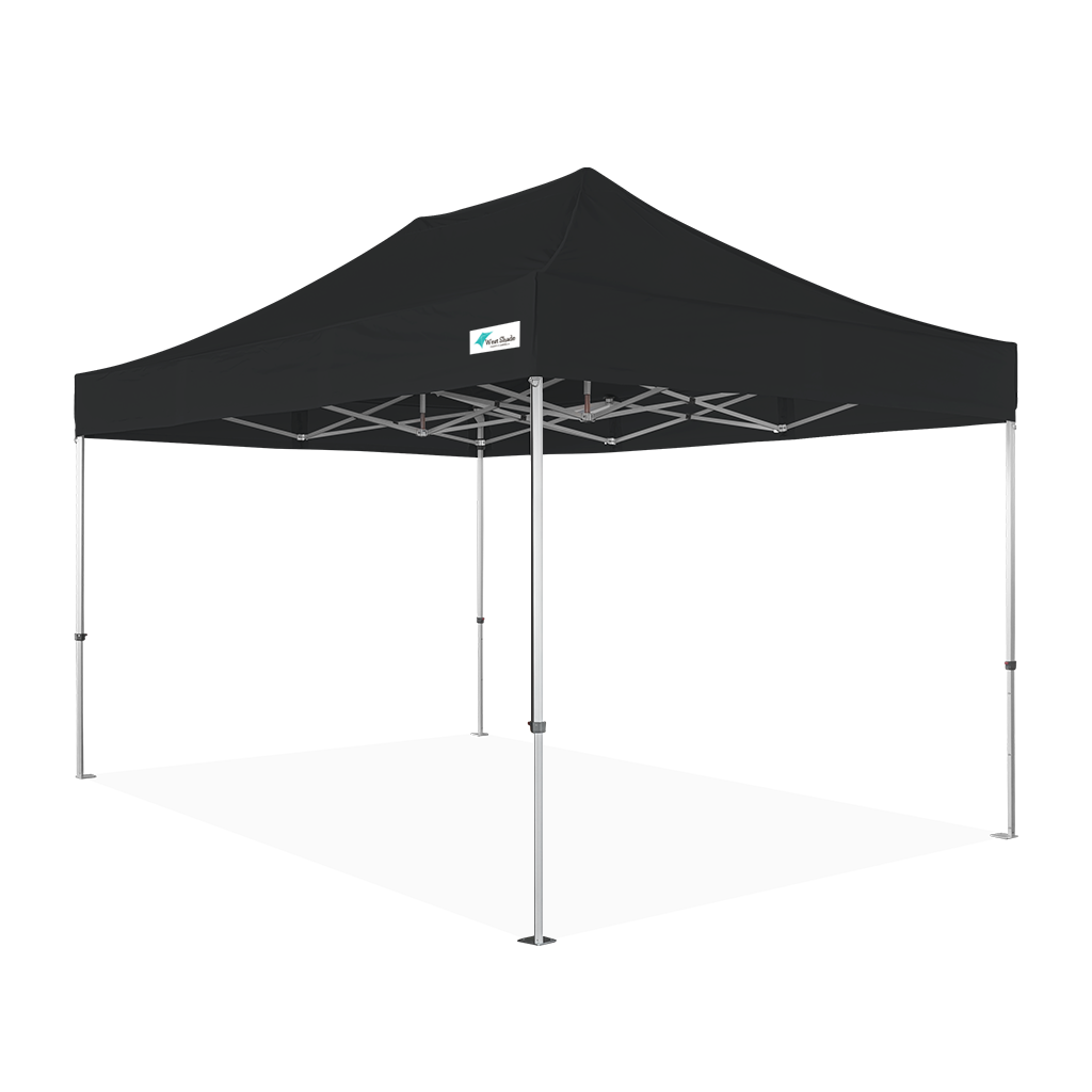 Y6 canopy tent 10ft x 15ft with black roof